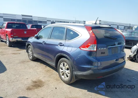 2012 Honda Cr-V Ex-L из США, поврежденный, VIN JHLRM3H76CC010553